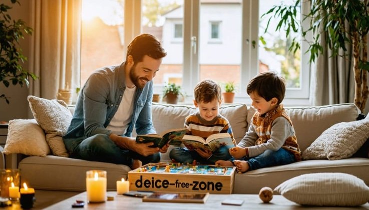 Family friendly digital wellness