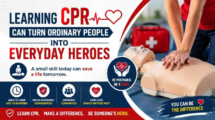 Learning CPR Can Turn Ordinary People Into Everyday Heroes